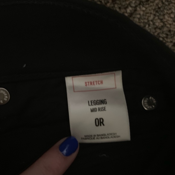 Express Mid Rise Jeans - Picture 4 of 6